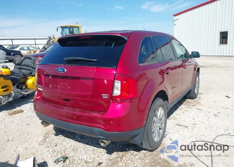 2013 Ford Edge Sel from USA, damaged, VIN 2FMDK4JC5DBE24995